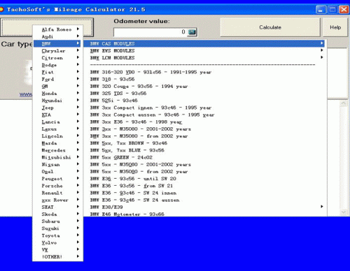 Tachosoft Mileage Calculator V21.5 By Email