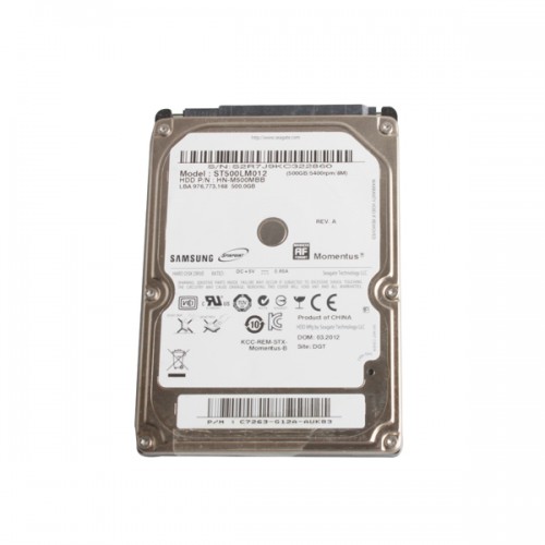 Internal Hard disk DELL HDD with SATA Port Only HDD without software 80G