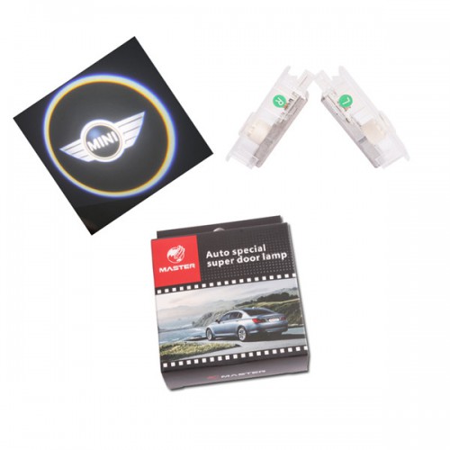 BMW MINI Original Naante Super Cool Logo Car Auto Special Super Door Lamp
