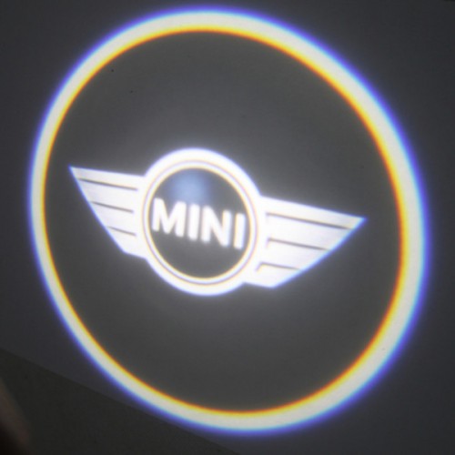 BMW MINI Original Naante Super Cool Logo Car Auto Special Super Door Lamp
