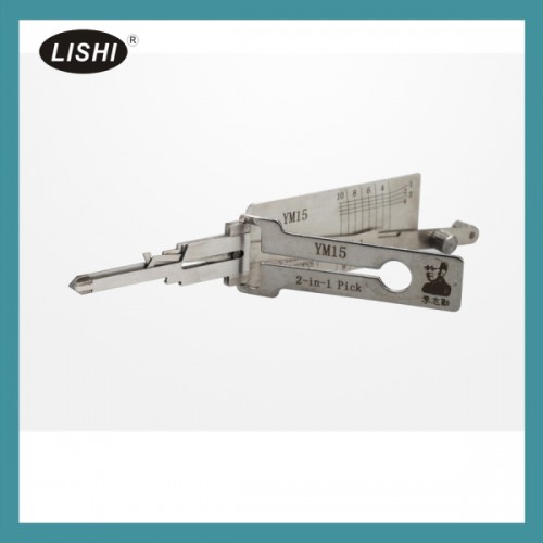 LISHI YM15 2 in 1 Auto Pick and Decoder For BENZ Truck