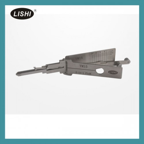 LISHI YM15 2 in 1 Auto Pick and Decoder For BENZ Truck