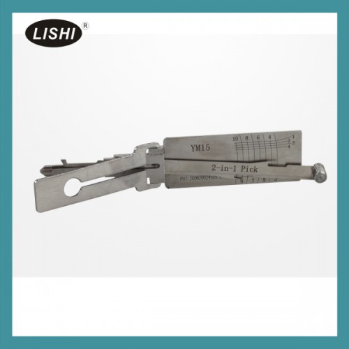 LISHI YM15 2 in 1 Auto Pick and Decoder For BENZ Truck