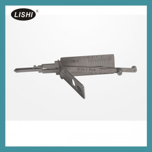 LISHI YM15 2 in 1 Auto Pick and Decoder For BENZ Truck