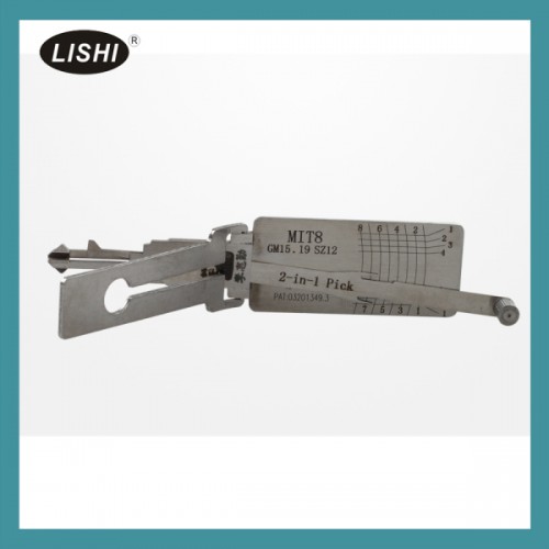 LISHI VA2T Lock Pick for Peugeot/Citroen