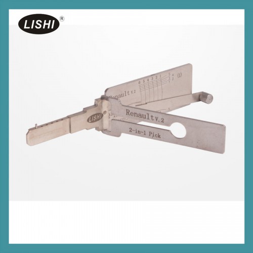 LISHI 2-in-1 Auto Pick and Decoder For Renault