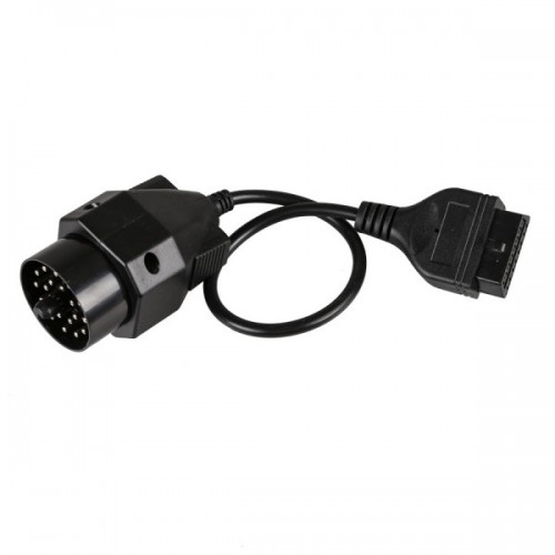 (US Ship No Tax) 20pin to obd2 16 Pin Connector cable for BMW Free shipping