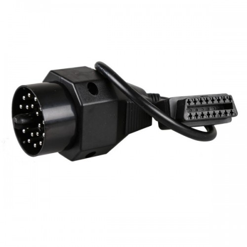 (US Ship No Tax) 20pin to obd2 16 Pin Connector cable for BMW Free shipping