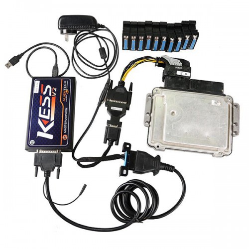 Benz ECU Renew Cable and Adaptor Adding one sim4le sim4se cable (US Ship No Tax)