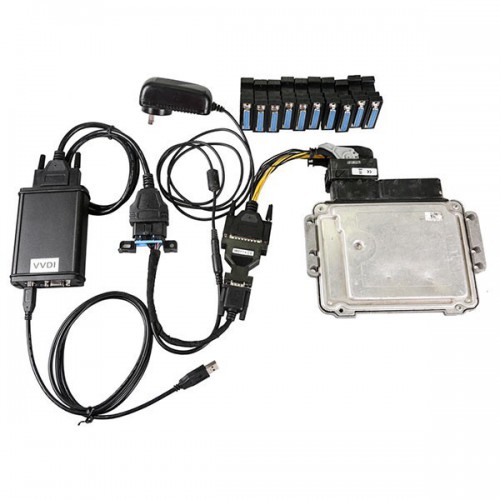 Benz ECU Renew Cable and Adaptor Adding one sim4le sim4se cable (US Ship No Tax)