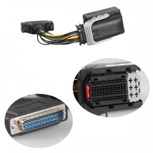 Benz ECU Renew Cable and Adaptor Adding one sim4le sim4se cable (US Ship No Tax)