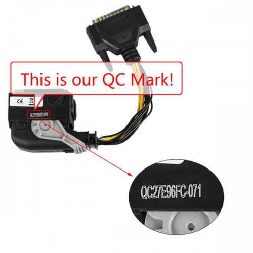 Benz ECU Renew Cable and Adaptor Adding one sim4le sim4se cable (US Ship No Tax)