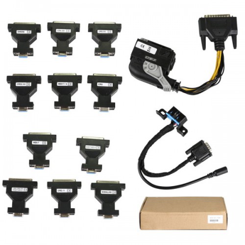 Benz ECU Renew Cable and Adaptor Adding one sim4le sim4se cable (US Ship No Tax)