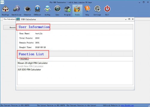 New Arrivals JLR SDD Coded Access Password with 100 Times Online Activation