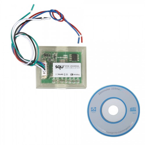 SQU OF68 Universal Car Emulator Mini Parts Big Works (UK Ship No Tax)