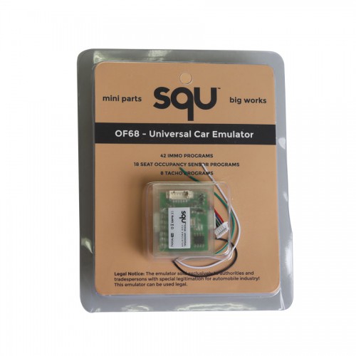 SQU OF68 Universal Car Emulator Mini Parts Big Works (UK Ship No Tax)