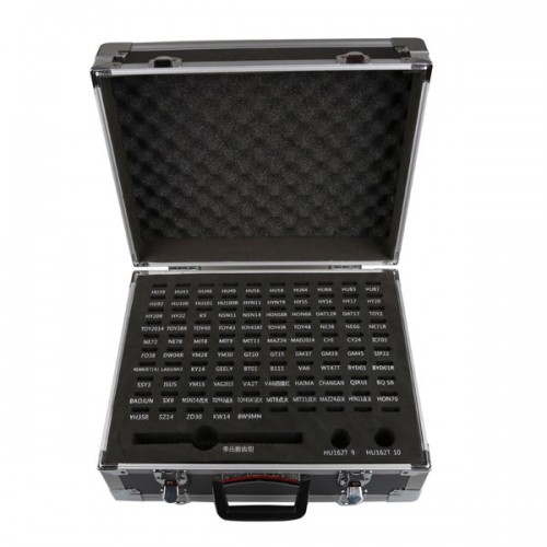 LISHI Special Carry Case for Auto Pick and Decoder (only case)
