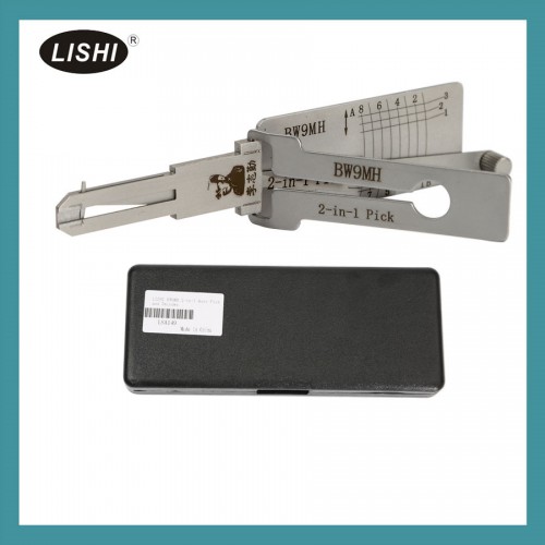 LISHI BW9MH 2 in1 Auto Pick and Decoder for BMW Motorcycle Tool