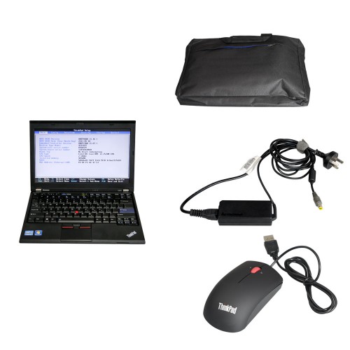 Second Hand Laptop Lenovo X220 I5 CPU 1.8GHz WIFI With 4GB Memory Compatible with BENZ/BMW Sofware HDD