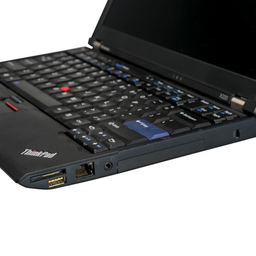 Second Hand Laptop Lenovo X220 I5 CPU 1.8GHz WIFI With 4GB Memory Compatible with BENZ/BMW Sofware HDD