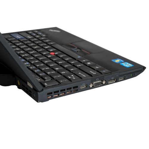 Second Hand Laptop Lenovo X220 I5 CPU 1.8GHz WIFI With 4GB Memory Compatible with BENZ/BMW Sofware HDD
