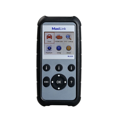 [US/EU/UK Ship] Autel MaxiLink ML629 ABS/Airbag/AT/Engine Code Reader Scanner CAN OBDII Diagnostic Tool