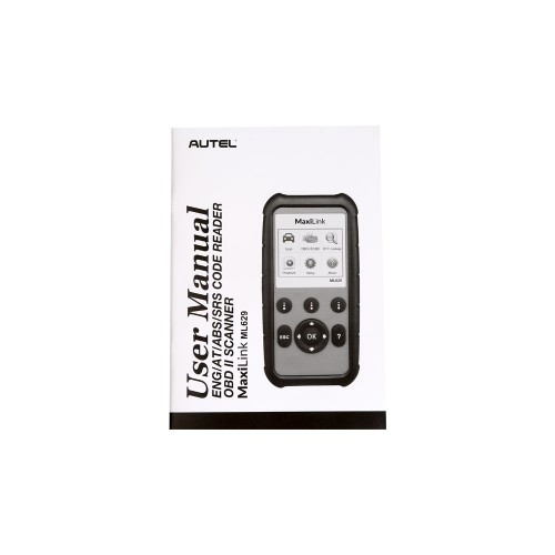 [US/EU/UK Ship] Autel MaxiLink ML629 ABS/Airbag/AT/Engine Code Reader Scanner CAN OBDII Diagnostic Tool