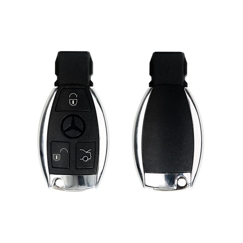 Benz Smart Key Shell 3 Buttons 10pcs/lot