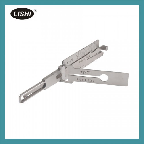 LISHI New SAAB (2) WT47T 2-in-1 Auto Pick and Decoder
