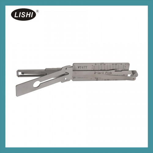 LISHI New SAAB (2) WT47T 2-in-1 Auto Pick and Decoder