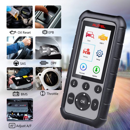 [Ship from US/UK/EU] Original Autel MaxiDiag MD806 Pro Full System Diagnostic Tool OBD2 Scanner same function as MD808 Pro Free Update