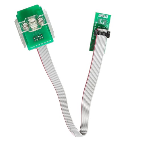 OEM 8Pin Adapter Anti-theft Data Reading Adapter for BMW FEM-BDC 95128/95256 Work with VVDI PROG and CG Pro/UUSP UPA USB/Orange 5 (UK Ship No Tax)