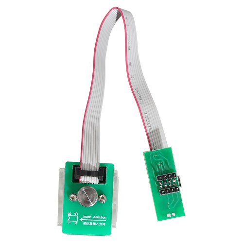 OEM 8Pin Adapter Anti-theft Data Reading Adapter for BMW FEM-BDC 95128/95256 Work with VVDI PROG and CG Pro/UUSP UPA USB/Orange 5 (UK Ship No Tax)