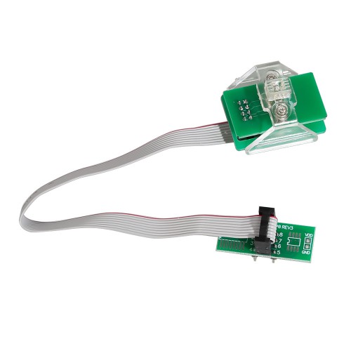 OEM 8Pin Adapter Anti-theft Data Reading Adapter for BMW FEM-BDC 95128/95256 Work with VVDI PROG and CG Pro/UUSP UPA USB/Orange 5 (UK Ship No Tax)