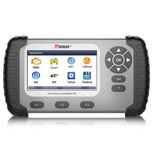[US/UK/EU Ship] VIDENT iAuto708 Full System All Make Scan Tool engine/transmission,ABS/Airbag,instrument/steering wheel/oil light/reset/EPB