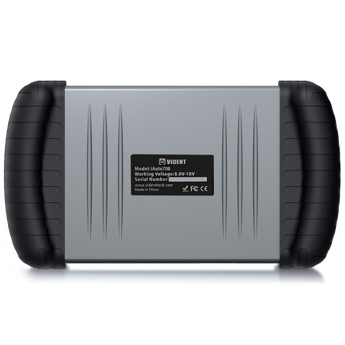 [US/UK/EU Ship] VIDENT iAuto708 Full System All Make Scan Tool engine/transmission,ABS/Airbag,instrument/steering wheel/oil light/reset/EPB