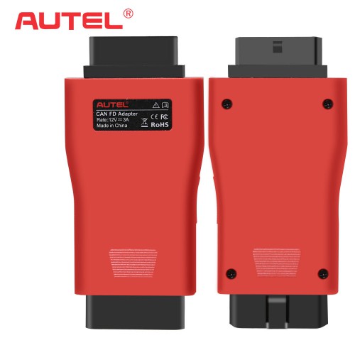 Original Autel CAN FD Adapter Global work with MS906/MS906BT/808 Free Shipping