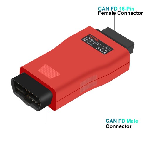 Original Autel CAN FD Adapter Global work with MS906/MS906BT/808 Free Shipping