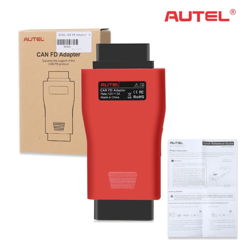Original Autel CAN FD Adapter Global work with MS906/MS906BT/808 Free Shipping