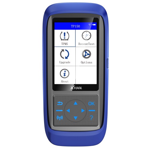 XTOOL TP150 Tire Pressure Monitoring System OBD2 TPMS Diagnostic Scanner Tool TPMS Program with 315&433 MHZ Sensor