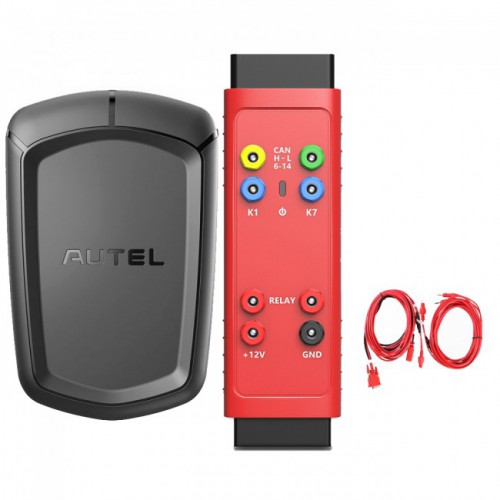 Autel APB112 Smart Key Simulator + G-BOX2 Accessary Tool for Mercedes + AUTEL Toyota 8A Wiring Harness All Key Lost Work with IM508 IM608