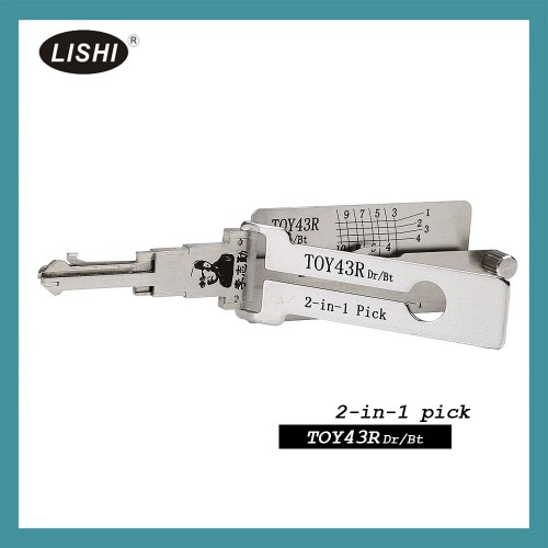 LISHI TOY43R 2 in 1 Auto Pick and Decoder