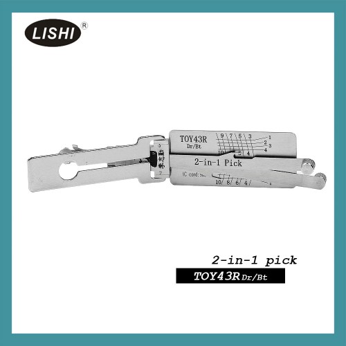 LISHI TOY43R 2 in 1 Auto Pick and Decoder