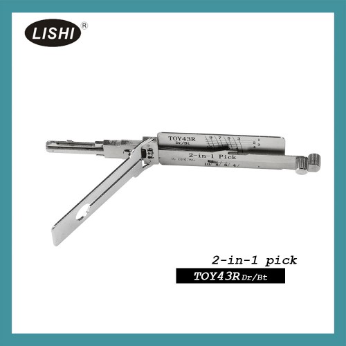 LISHI TOY43R 2 in 1 Auto Pick and Decoder