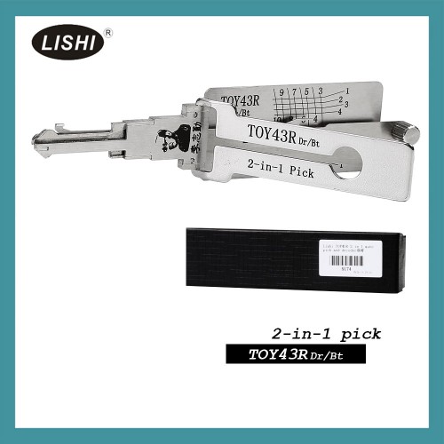 LISHI TOY43R 2 in 1 Auto Pick and Decoder