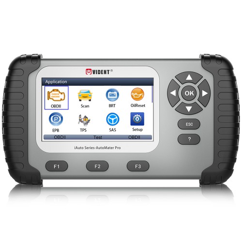VIDENT iAuto708 Lite Professional Four System Scan Tool ENGINE,AT,ABS,SRS OBDII Scanner Car Diagnostic Tool