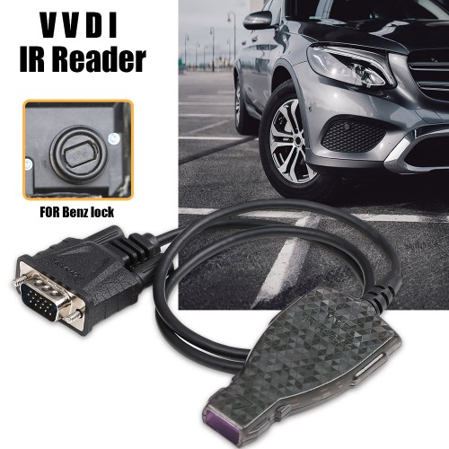 (US/EU/UK Ship No Tax) Xhorse VVDI MB BGA TOOL BENZ Infrared Adapter