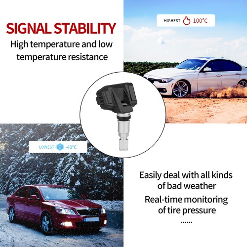 TPMS Car Tire Pressure Monitoring System TYPE-BMW1-433