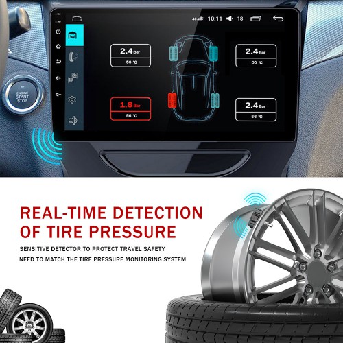 TPMS Car Tire Pressure Monitoring System TYPE-BMW1-433