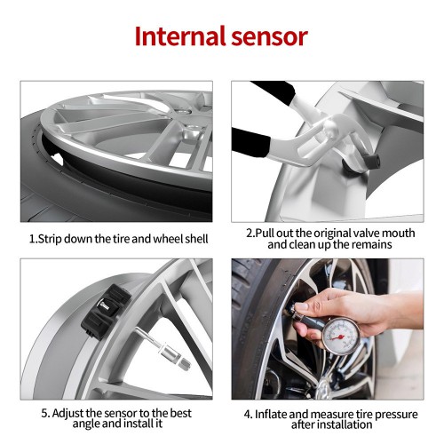 TPMS Car Tire Pressure Monitoring System TYPE-BMW1-433
